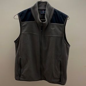 Vineyard Vines fleece vest